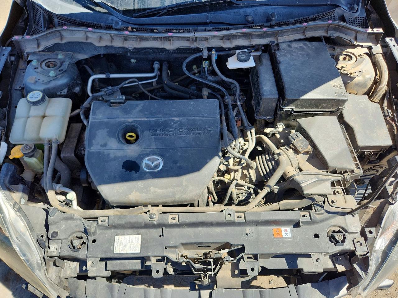 2012 Mazda 3 VIN JM1BL1VF1C1506518 photo 11