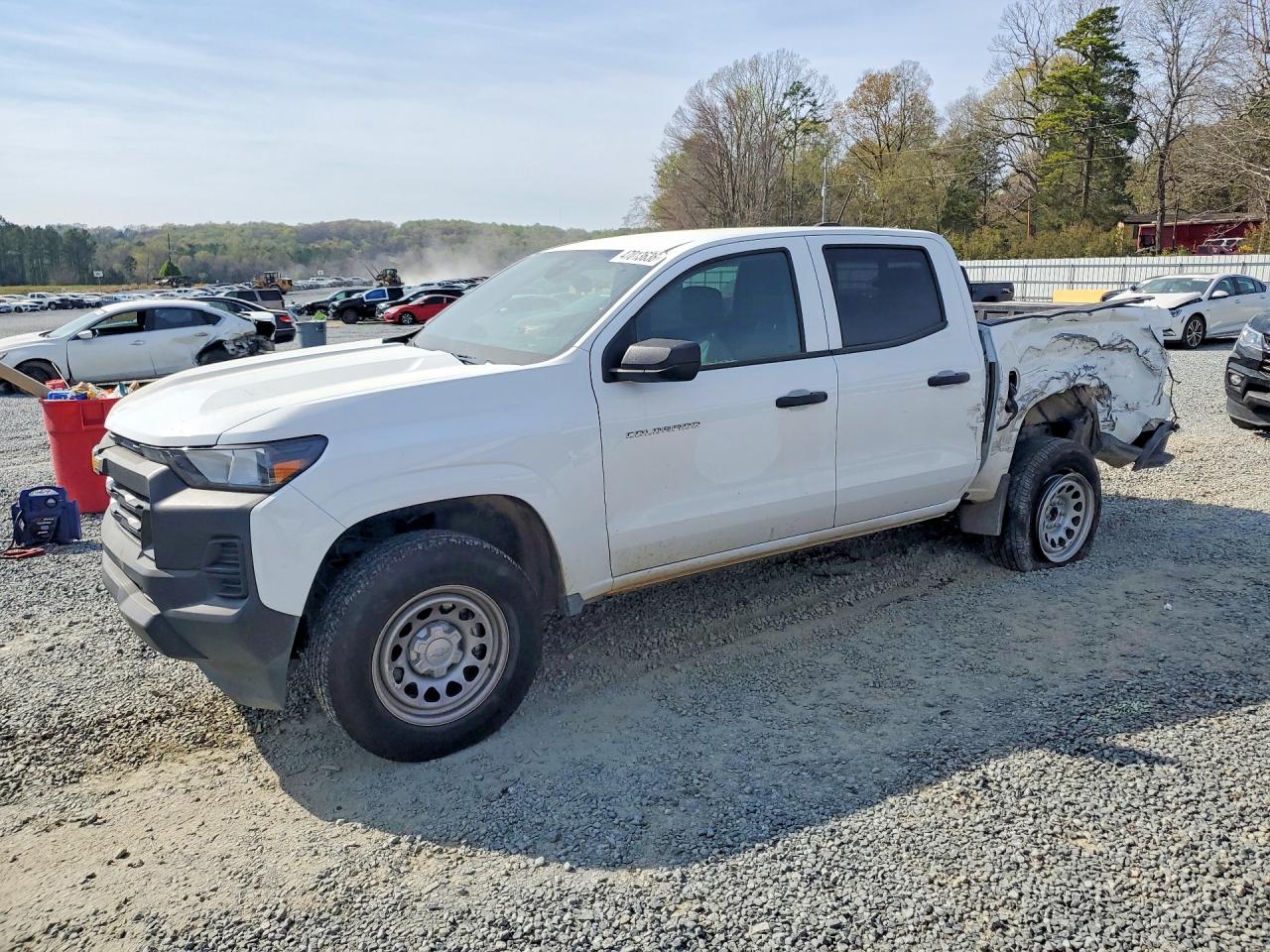 2025 Chevrolet Colorado VIN 1GCPSBEK1S1189284 photo 1