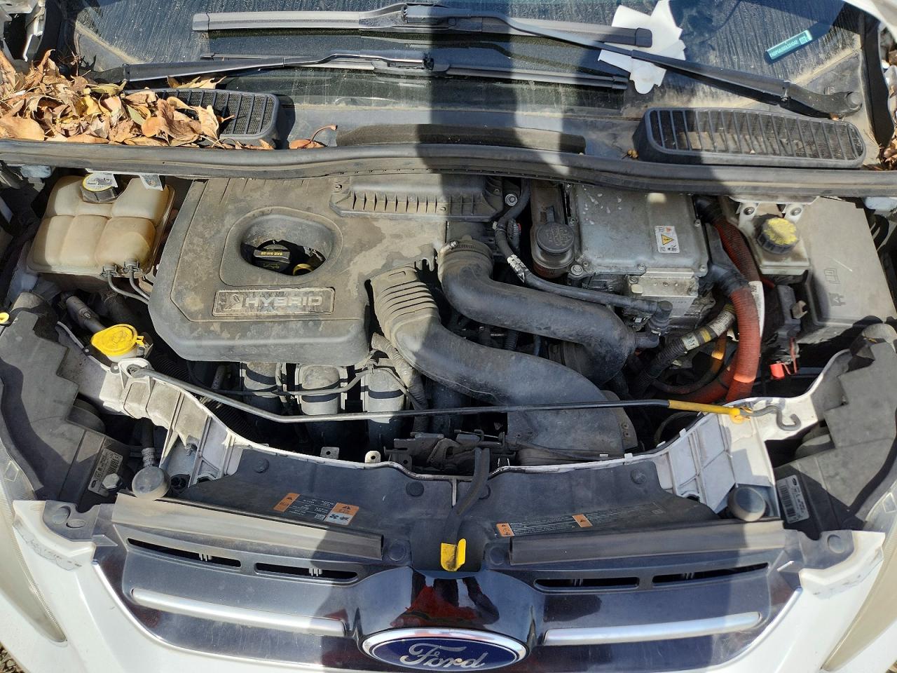 2013 FORD Cmax VIN 1FADP5AU5DL524542 photo 11