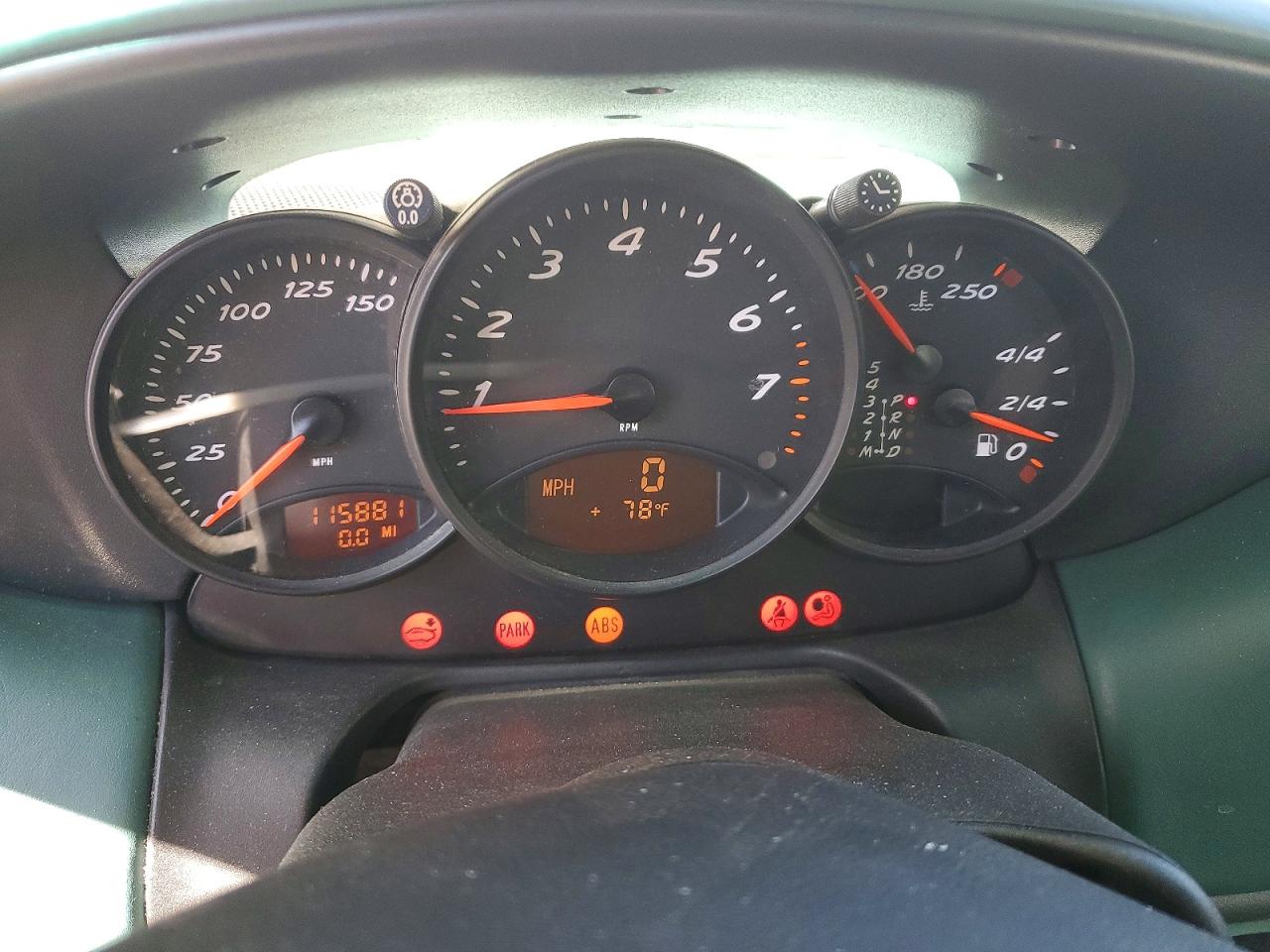 1998 Porsche Boxster VIN WP0CA2988WU620871 photo 9