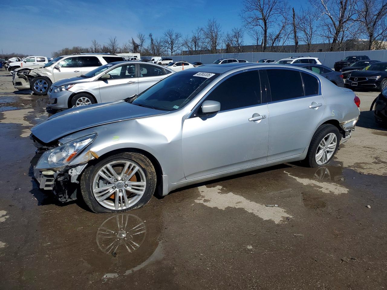 2012 Infiniti G37 VIN JN1CV6AR5CM975317 photo 1