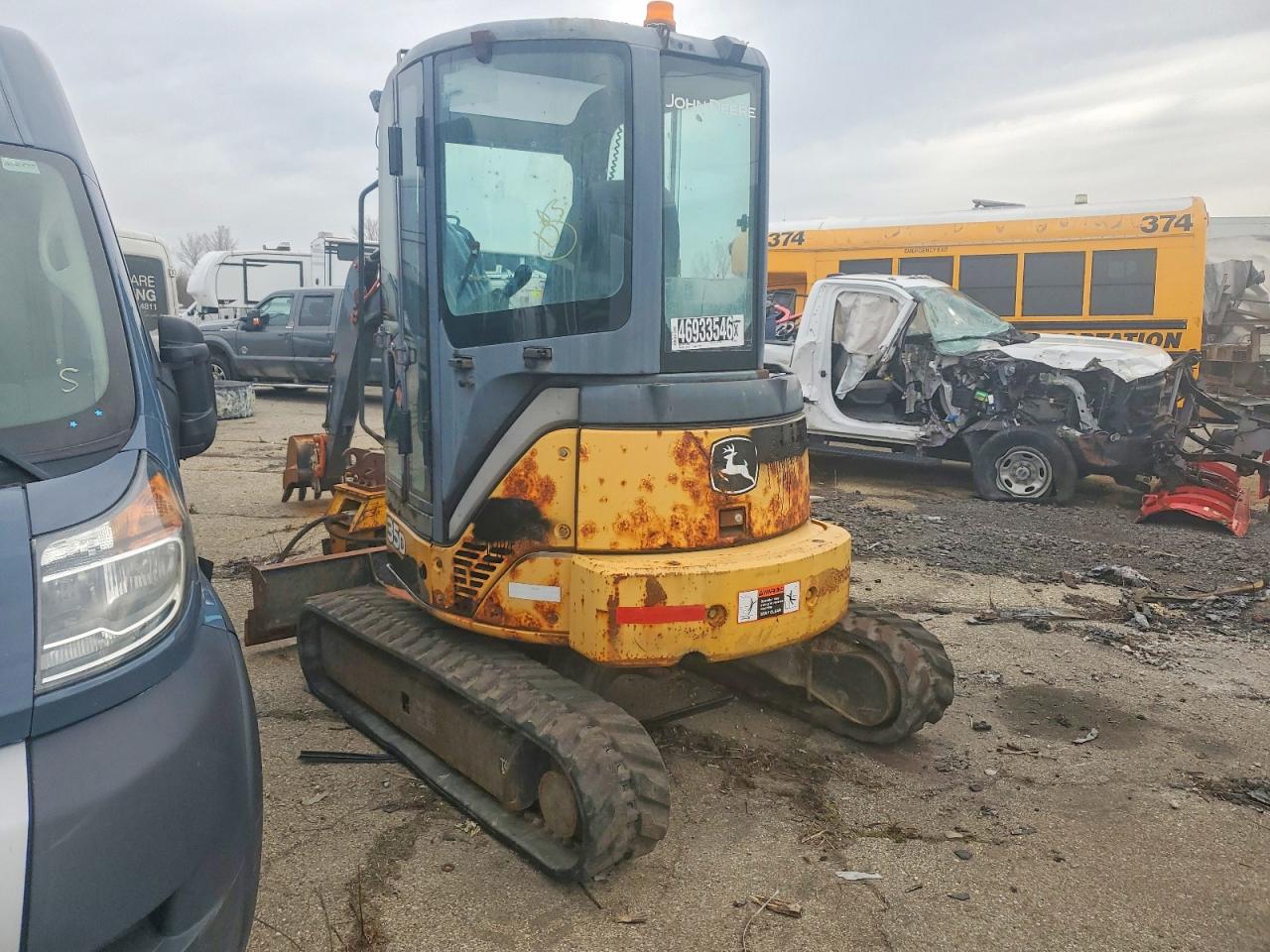 2012 JOHN 35d min ex VIN 1FF035DXLCG269580 photo 3