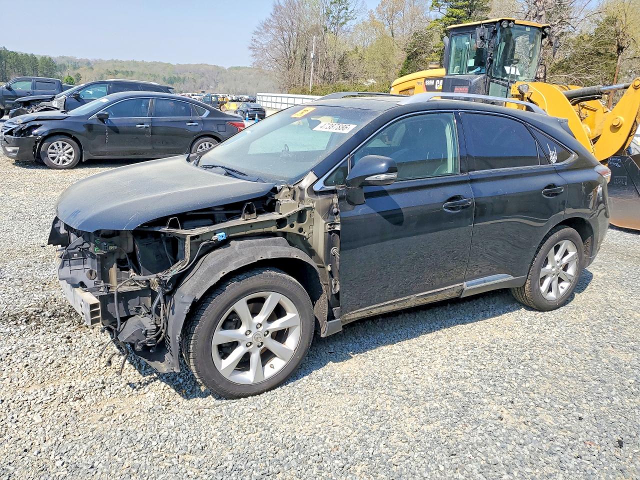 2012 Lexus Rx350 VIN 2T2ZK1BA8CC070865 photo 1