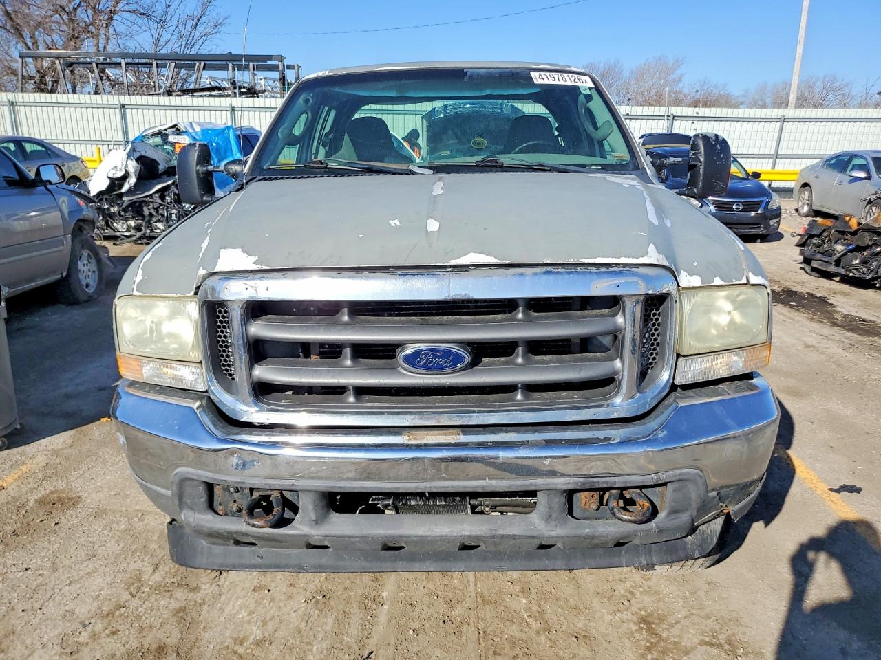2003 Ford F350 VIN 3FTSX31L03MB47015 photo 5
