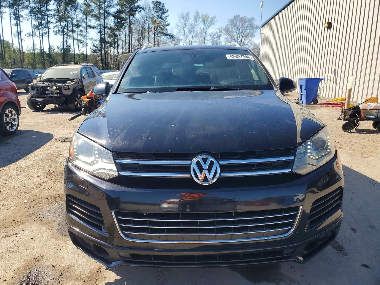 2014 Volkswagen Touareg td VIN WVGDP9BPXED007867 photo 5
