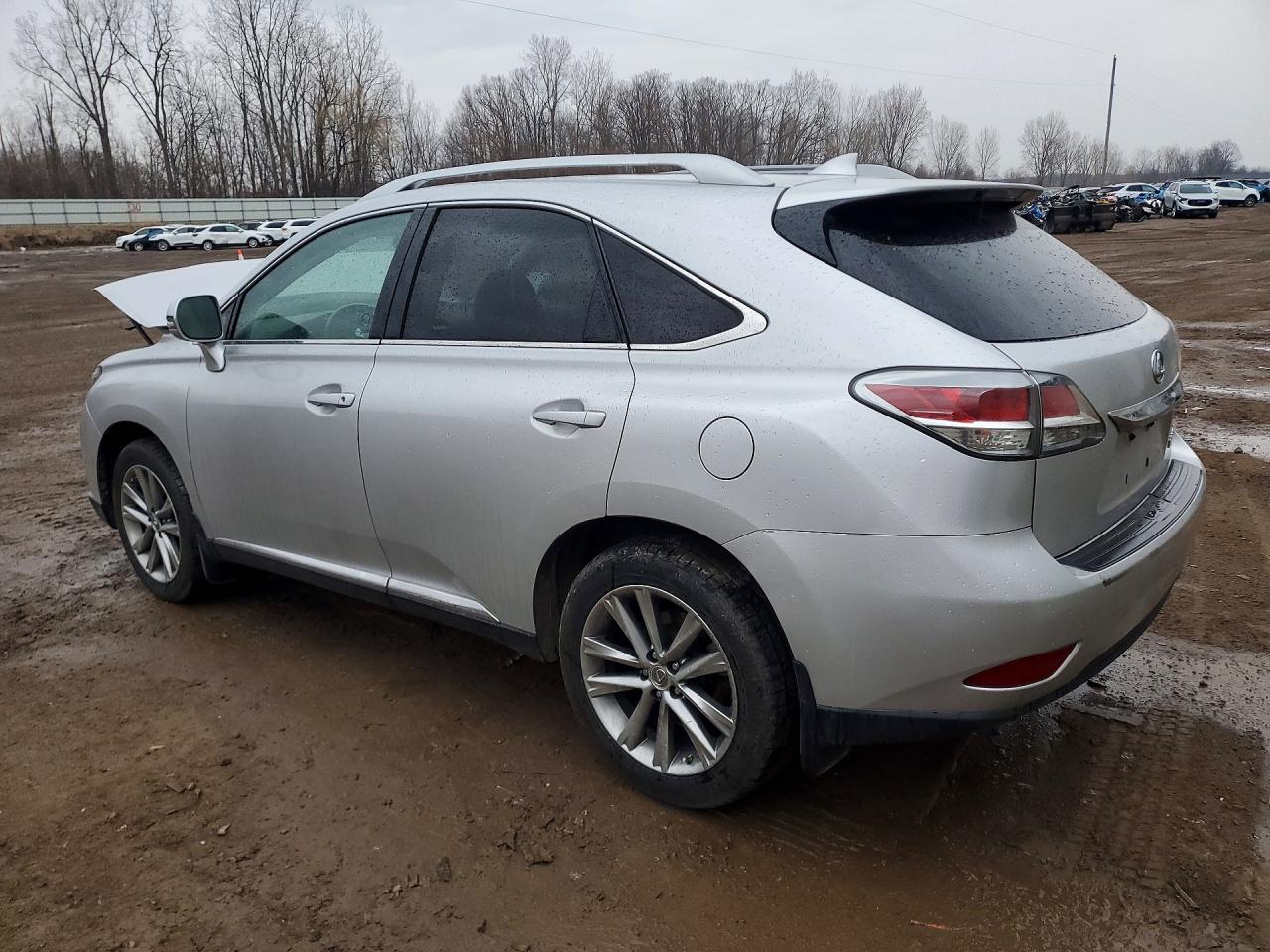 2015 Lexus Rx350 VIN 2T2BK1BA3FC296978 photo 2