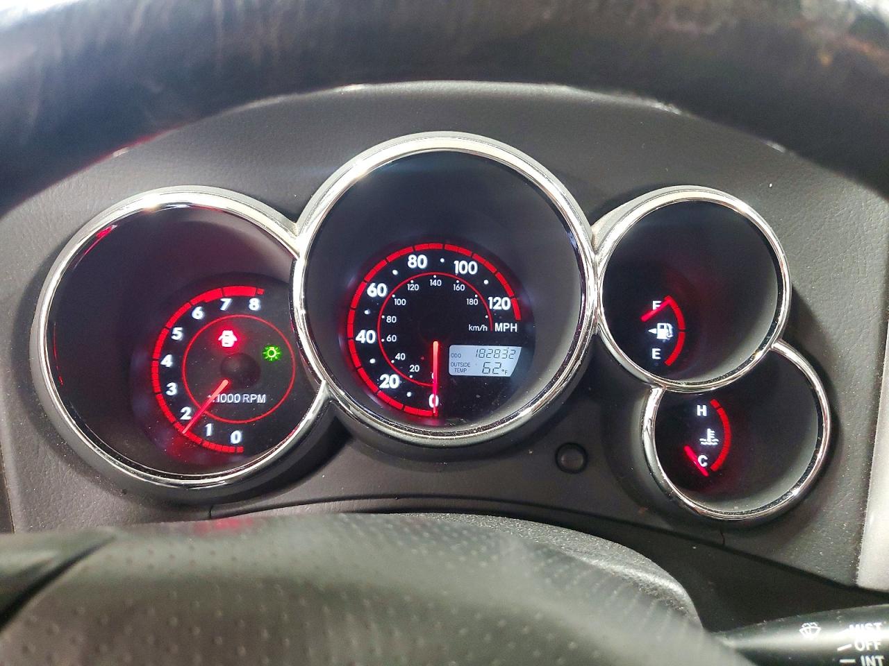 2008 Pontiac Vibe VIN 5Y2SL65838Z416018 photo 9