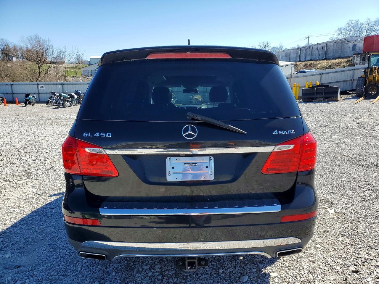 2013 MERCEDES-BENZ Gl-class VIN 4JGDF7CE0DA168149 photo 6