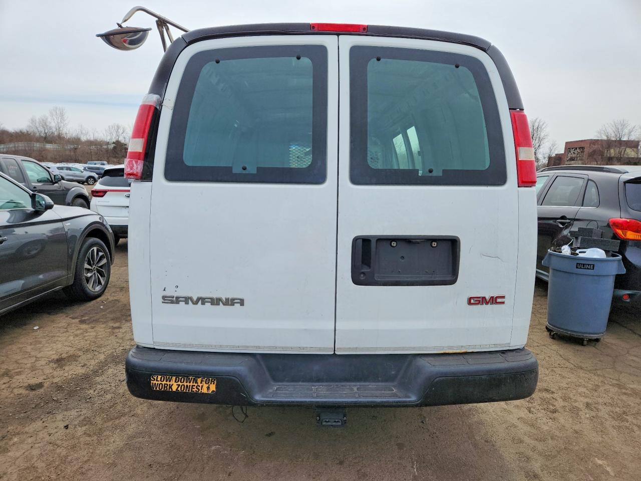 2004 GMC Savana VIN 1GTGG25V841114838 photo 6