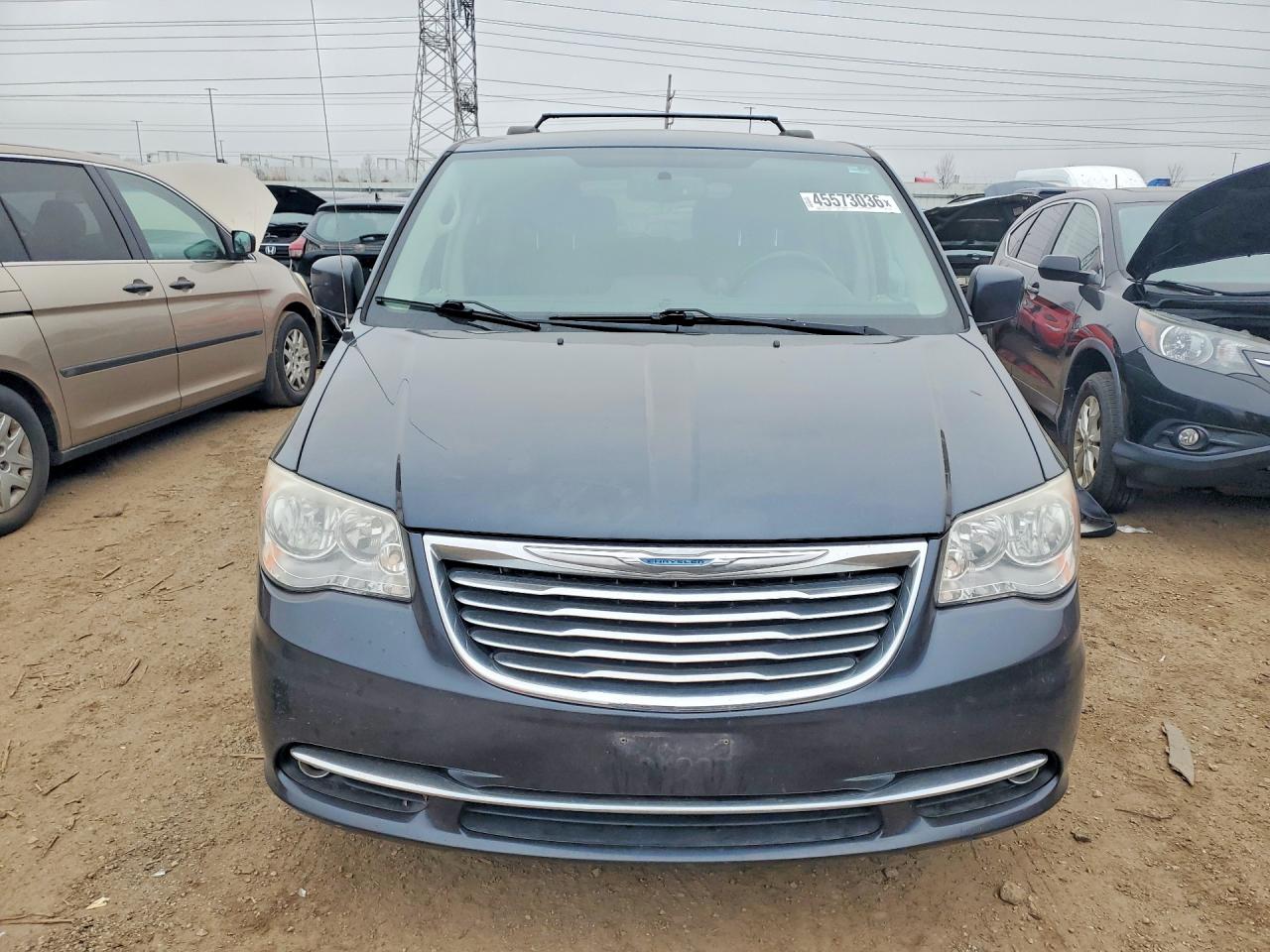 2014 Chrysler Minivan VIN 2C4RC1BG6ER218116 photo 5