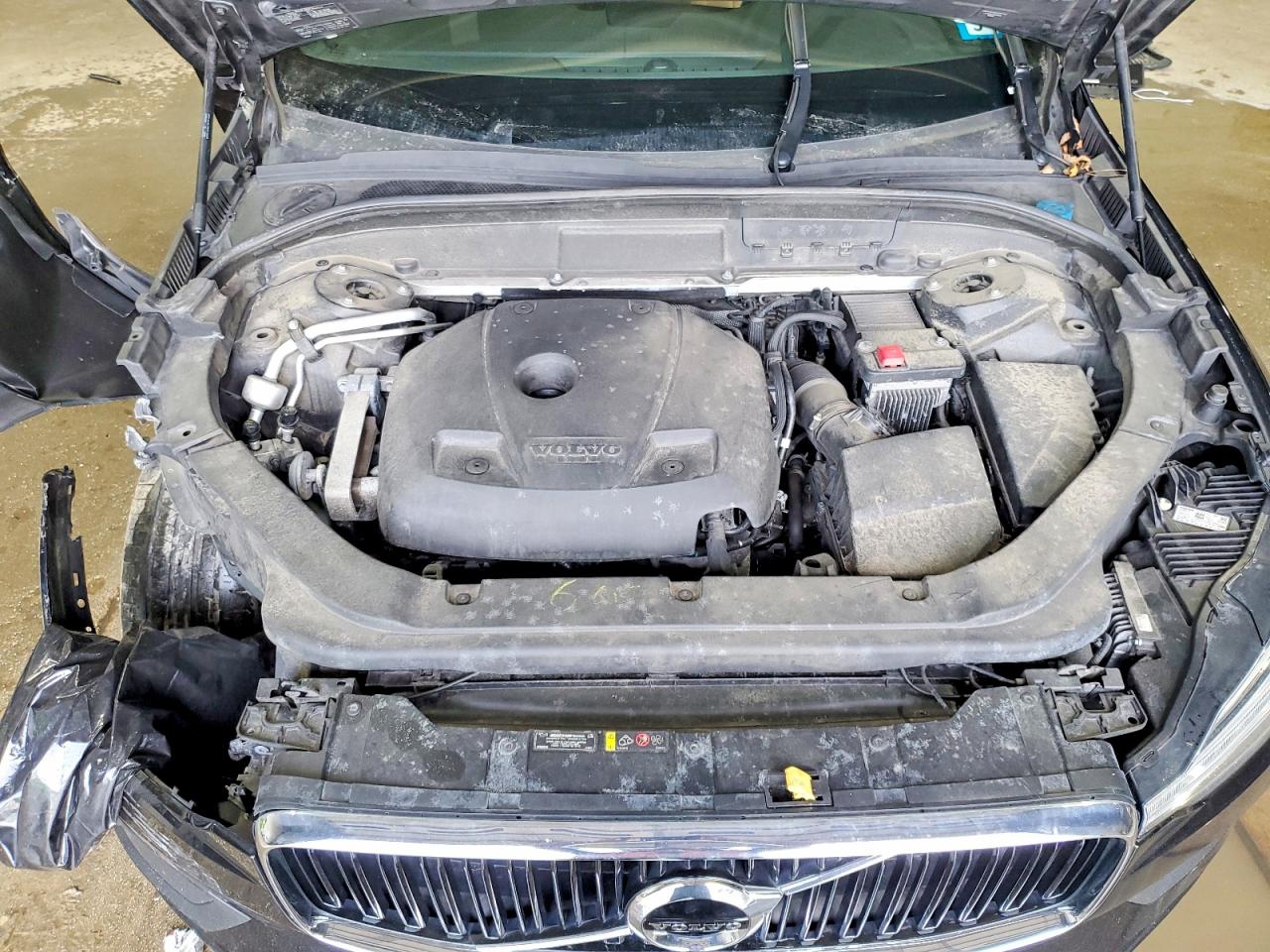 2019 VOLVO Xc60 VIN LYV102RK4KB215634 photo 12