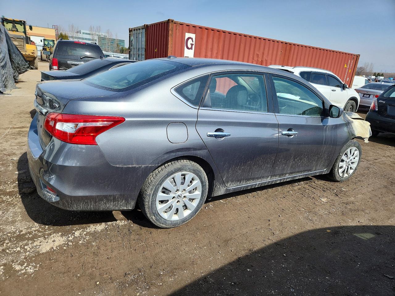 2017 NISS Sentra VIN 3N1AB7AP6HL690969 photo 3