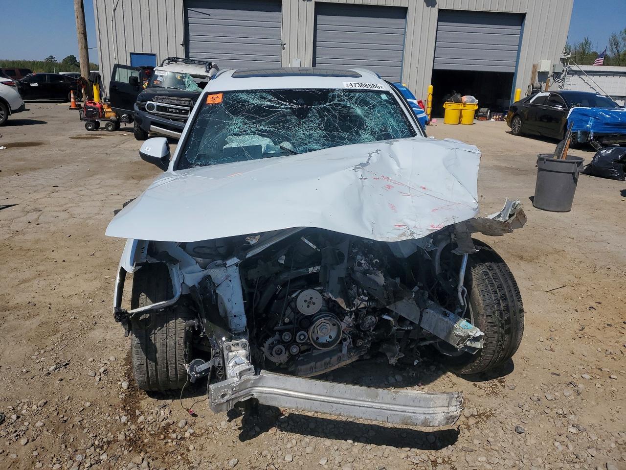 2025 Audi Q7 VIN WA1LVBF71SD013862 photo 5