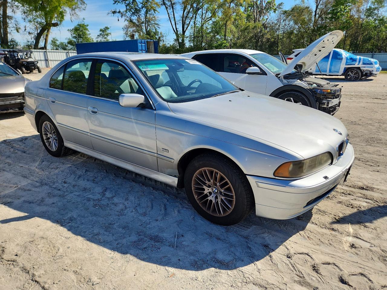 2002 BMW 5 series VIN WBADT63432CH92477 photo 4