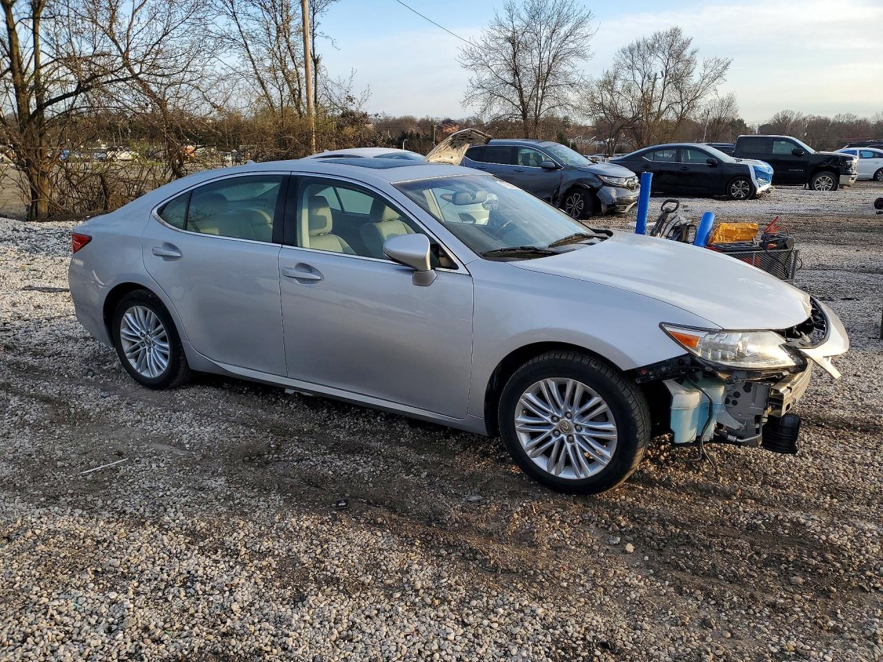 2014 Lexus ES350 VIN JTHBK1GG4E2094860 photo 4