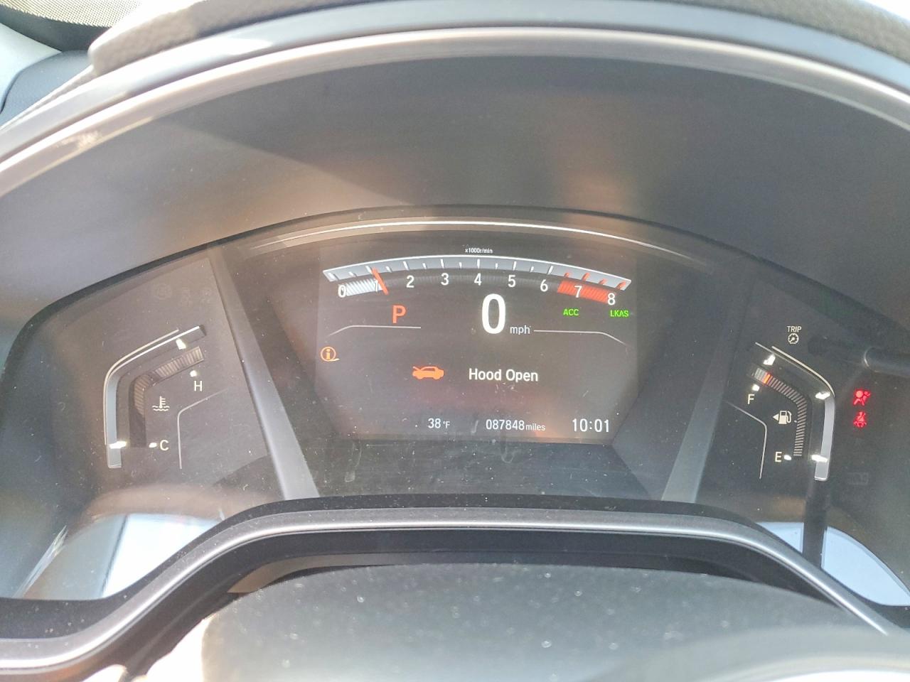 2020 Honda Crv VIN 5J6RW1H87LA002973 photo 9