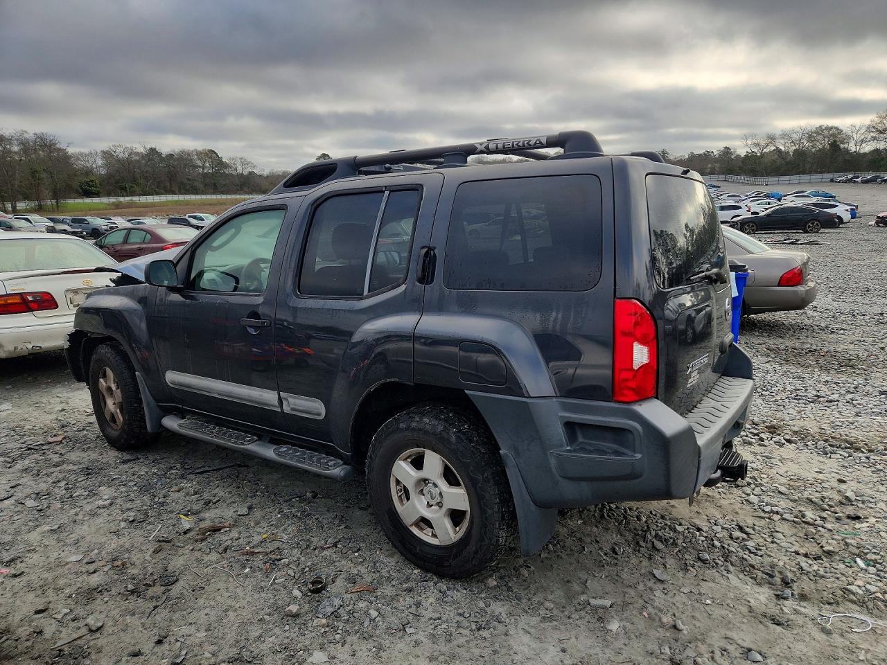 2005 Nissan Xterra VIN 5N1AN08U55C650411 photo 2