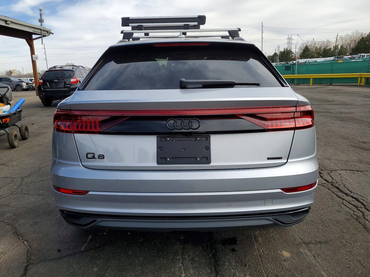 2019 Audi Q8 VIN WA1AVAF11KD017312 photo 6