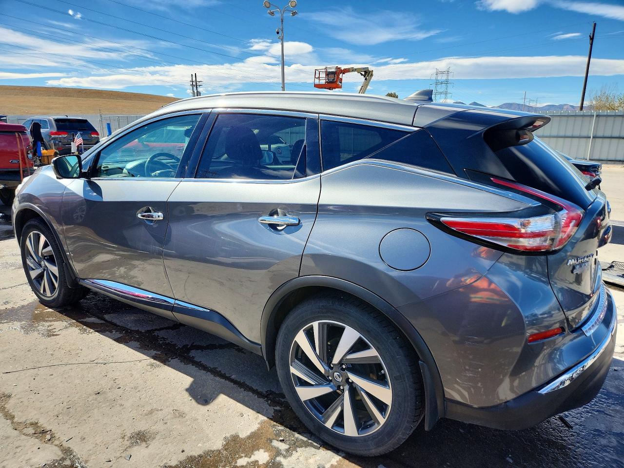 2018 Nissan Murano VIN 5N1AZ2MH6JN196175 photo 2