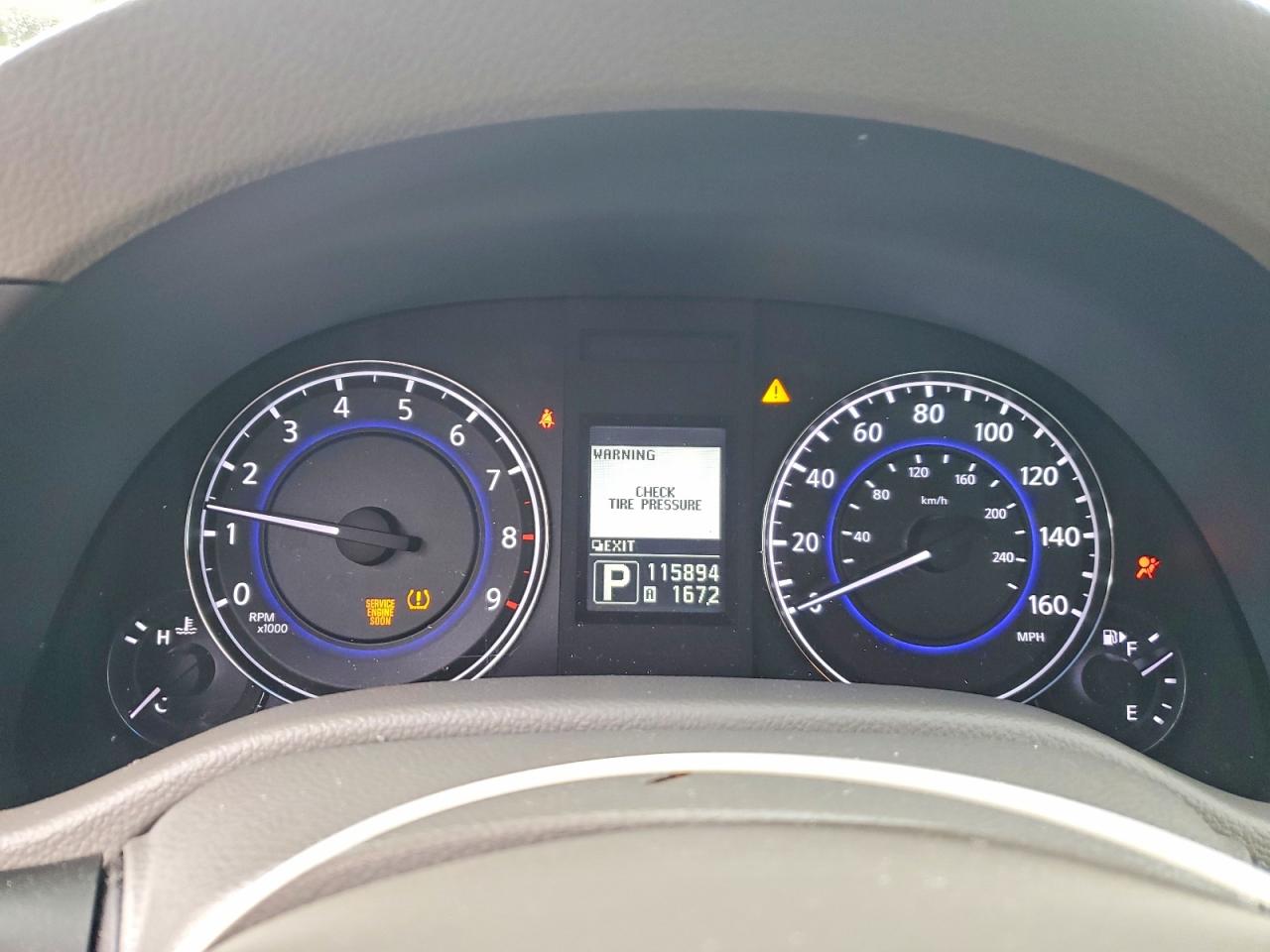 2011 Infiniti G37 VIN JN1CV6EKXBM212754 photo 9