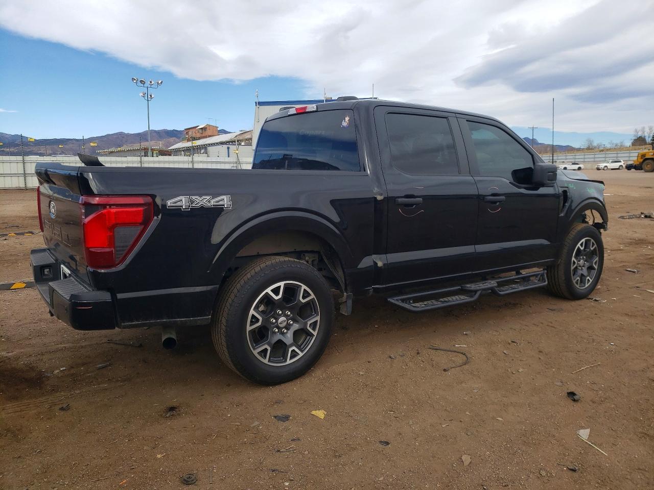 2024 FORD F150 VIN 1FTEW2LP7RKF02031 photo 3