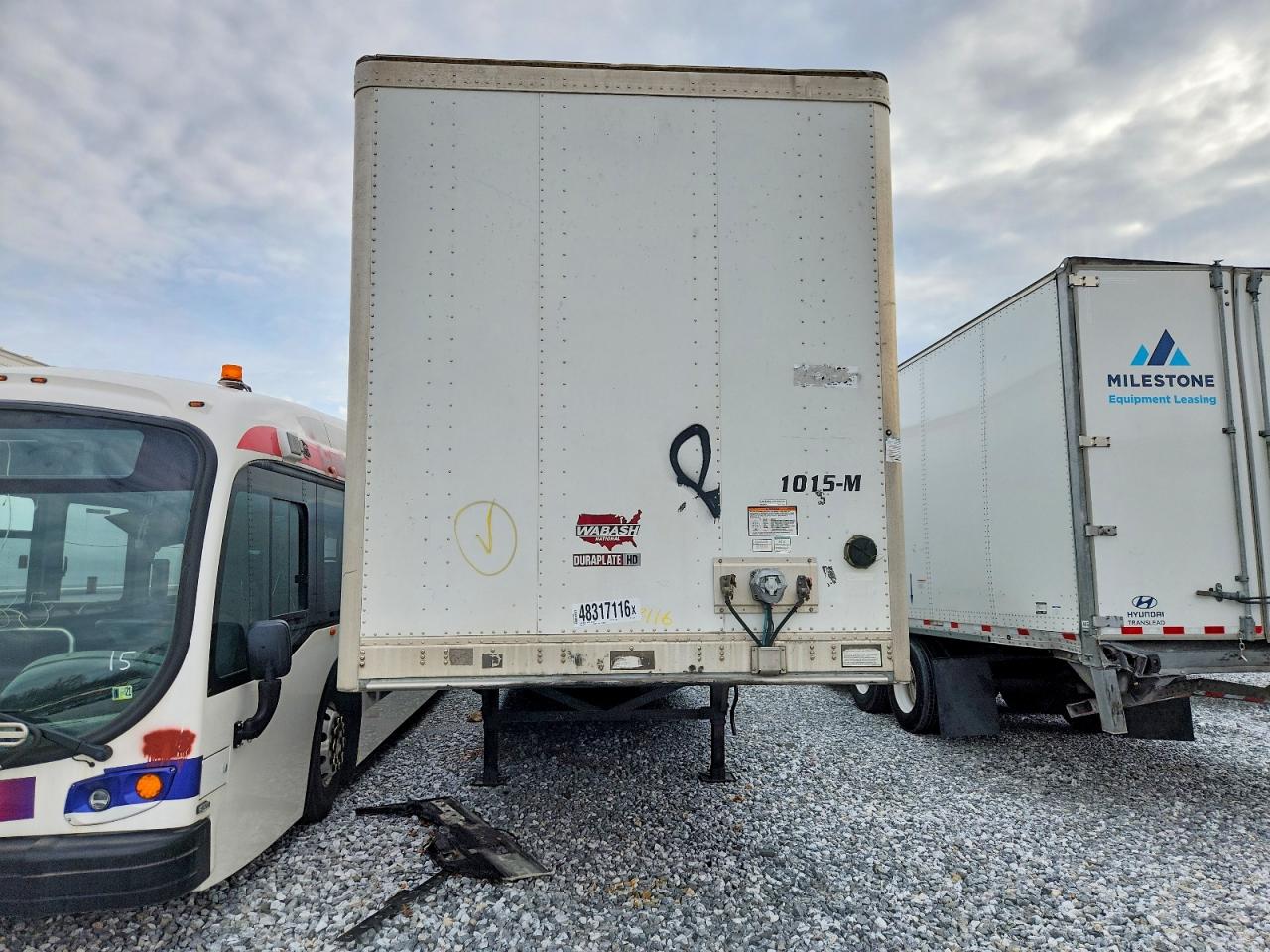 2020 GREAT Trailer VIN 1GR1P0625LJ163238 photo 2
