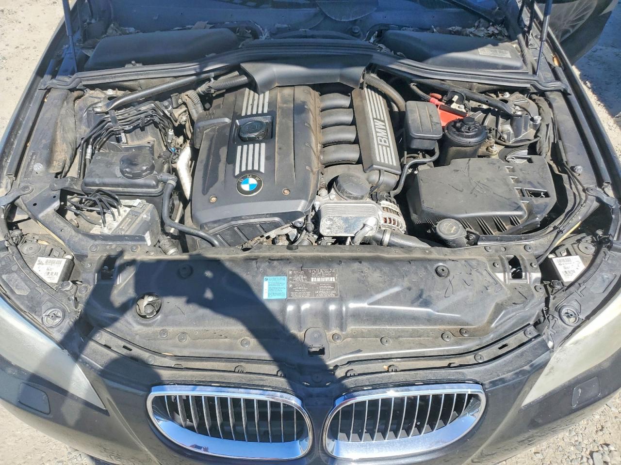 2008 BMW 5 series VIN WBANU53568C114607 photo 11