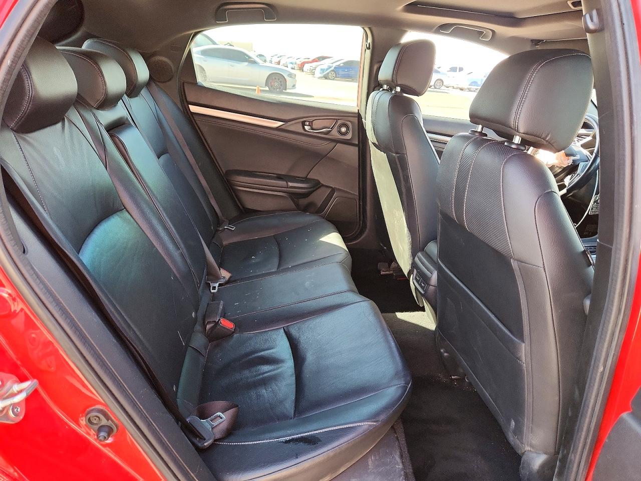 2018 Honda Civic VIN SHHFK7H97JU235352 photo 10