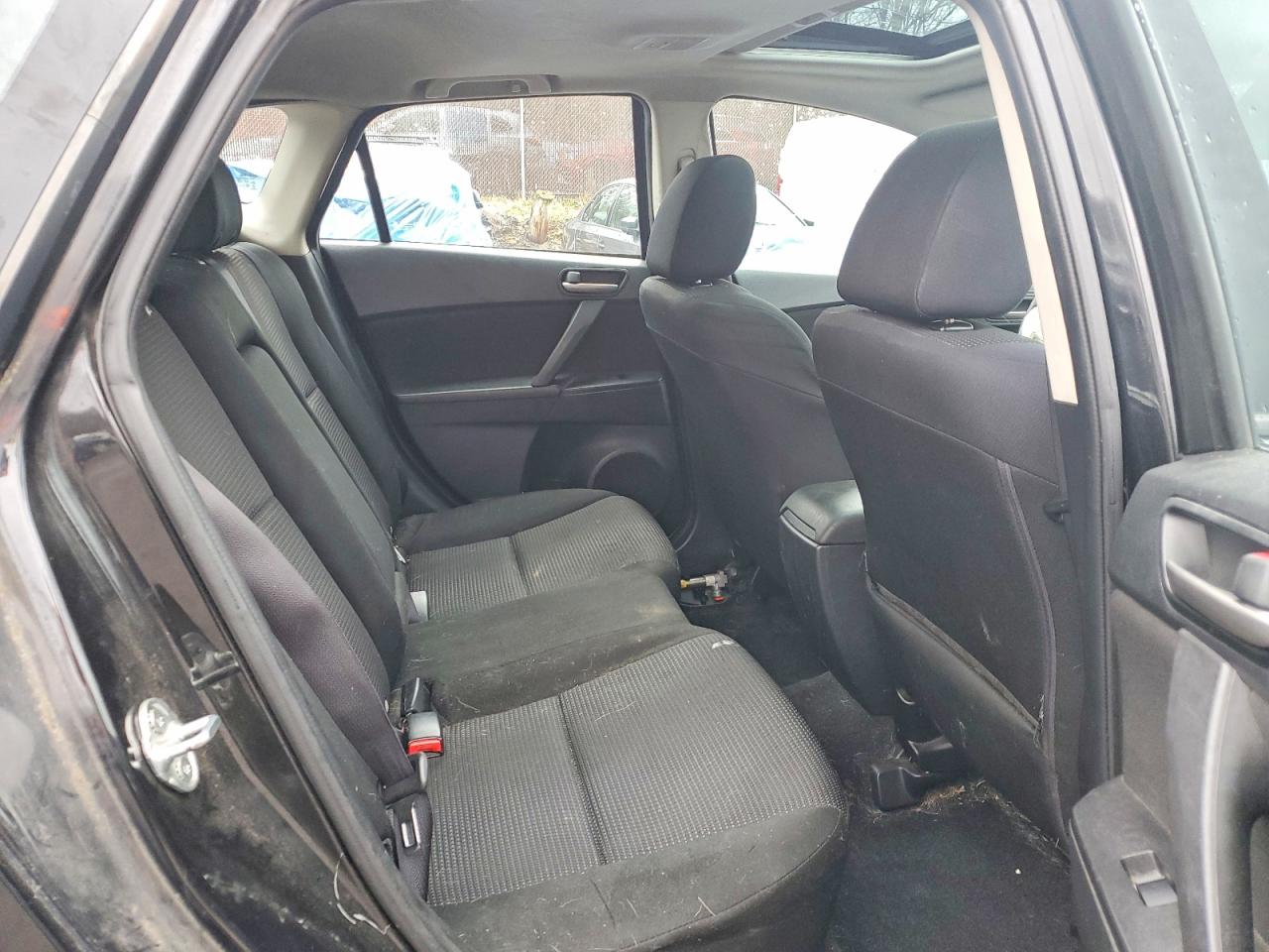 2013 MAZDA 3 VIN JM1BL1LP6D1744202 photo 10
