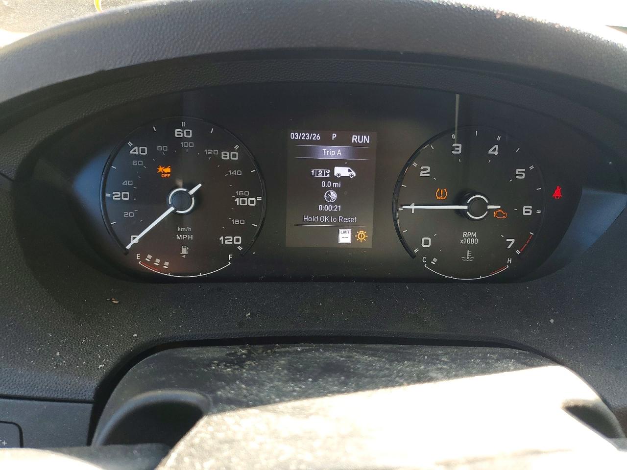 2023 Ram Promaster VIN 3C7WRVLG1PE531377 photo 8