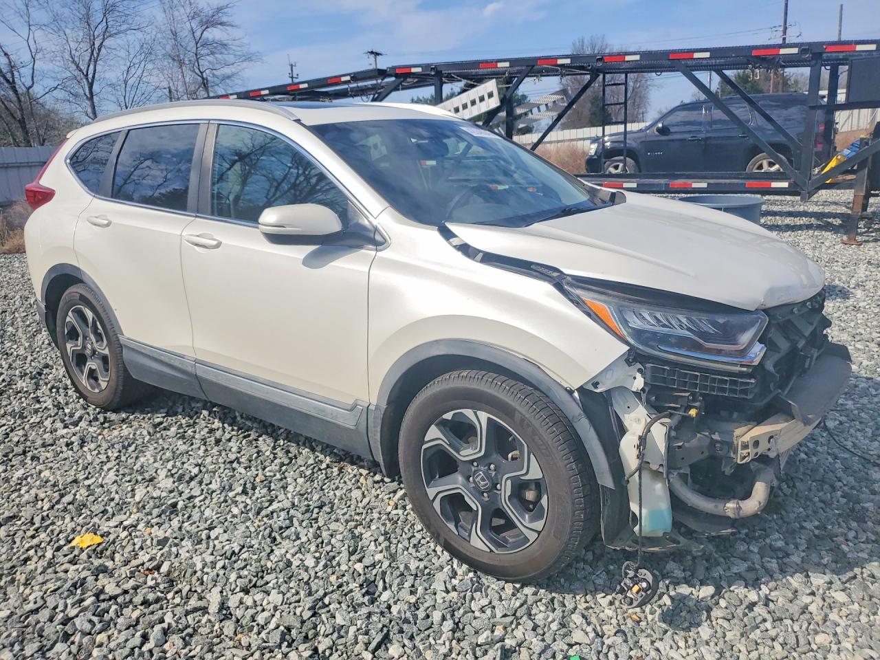 2018 Honda Crv VIN 5J6RW1H93JL013110 photo 4