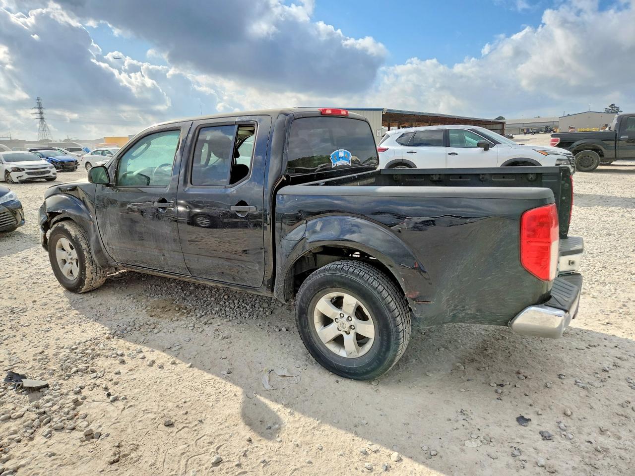 2010 Nissan Frontier VIN 1N6AD0ER4AC400852 photo 2