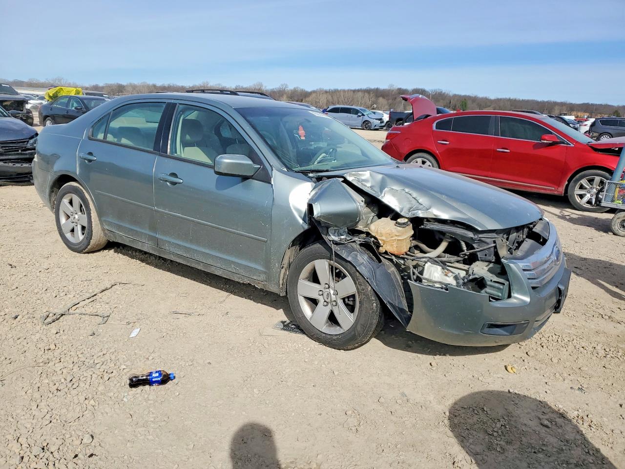 2006 Ford Fusion VIN 3FAFP07146R181445 photo 4