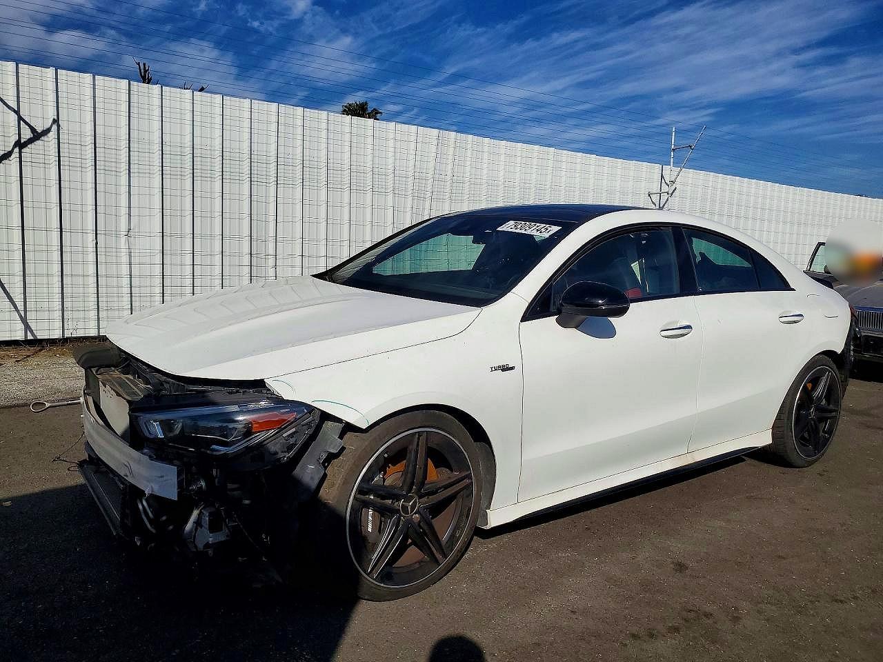 2022 Mercedes-Benz Cla-class VIN W1K5J5DB3NN267399 photo 1