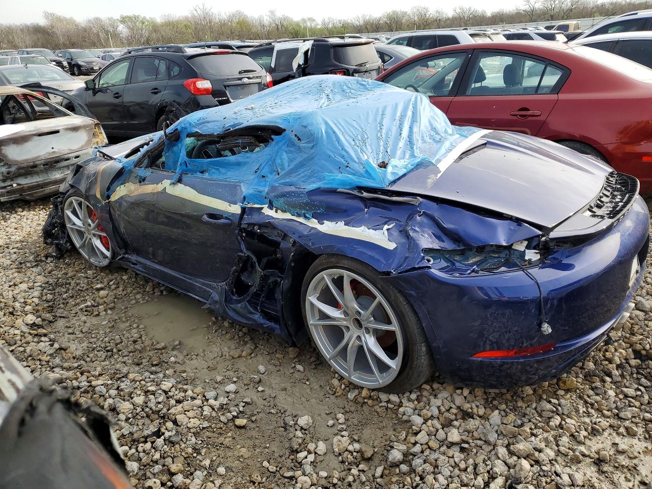 2024 Porsche Boxster VIN WP0CB2A87RK223399 photo 2