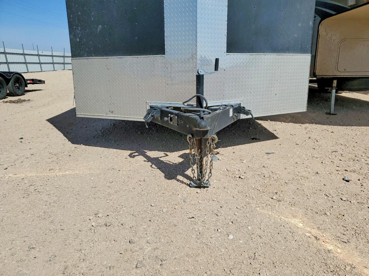 2022 ROCK SOLID CARGO 8.5X20CH ENCLOSED CARGO TRAILER VIN 7H2BE202XND043174 photo 8