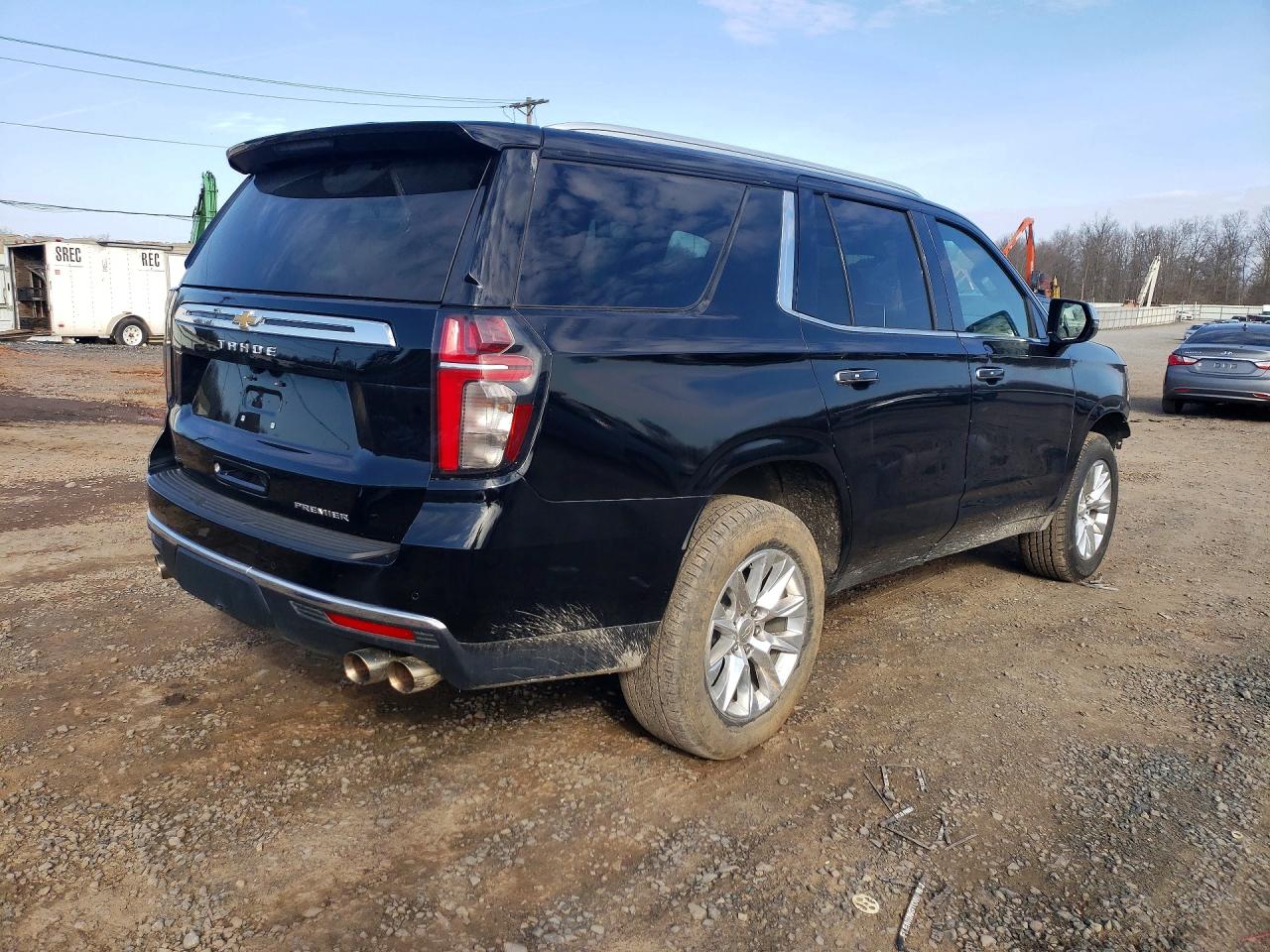2023 Chevrolet Tahoe VIN 1GNSKSKD6PR466186 photo 3