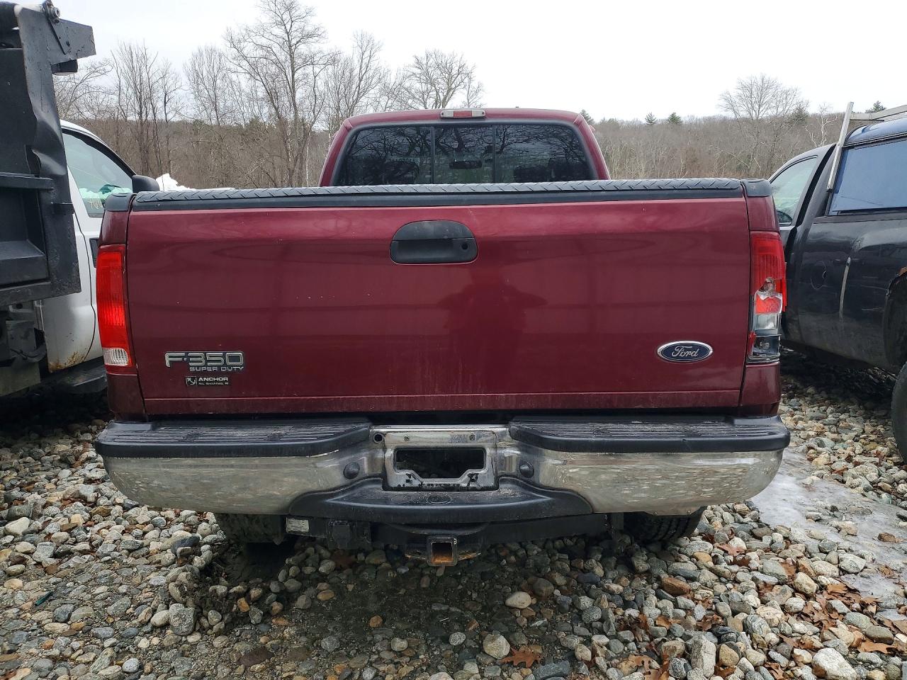 2006 Ford F350 VIN 1FTWX31P06EC76497 photo 6