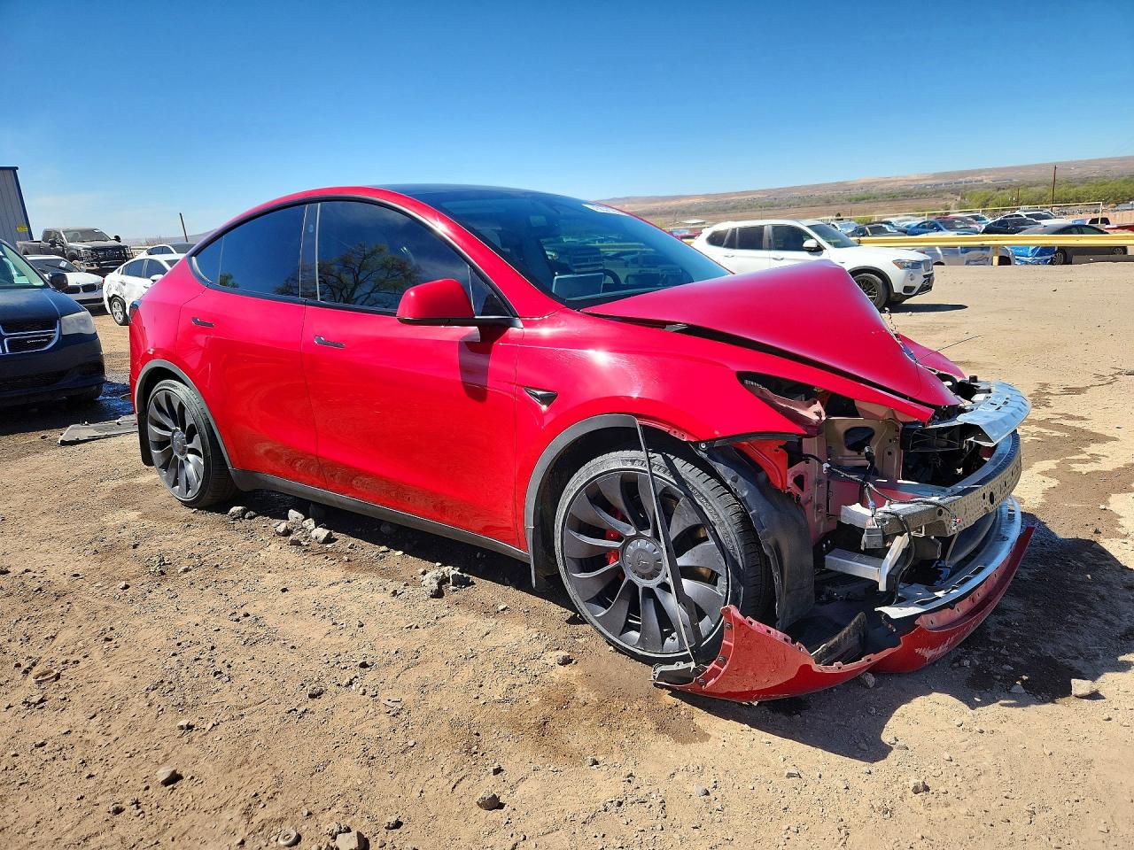 2023 Model y VIN 7SAYGDEF1PF899890 photo 4