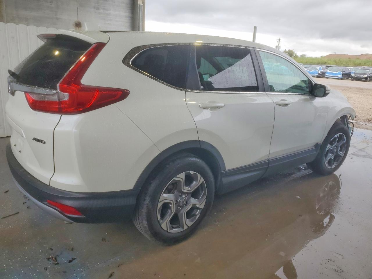 2018 Honda Crv VIN 5J6RW2H87JL027606 photo 3