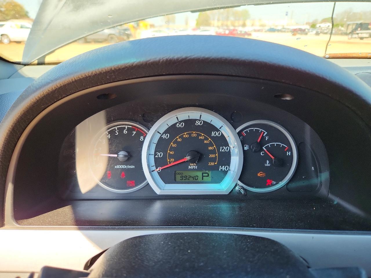 2007 SUZUKI Reno VIN KL5JD66ZX7K606640 photo 9