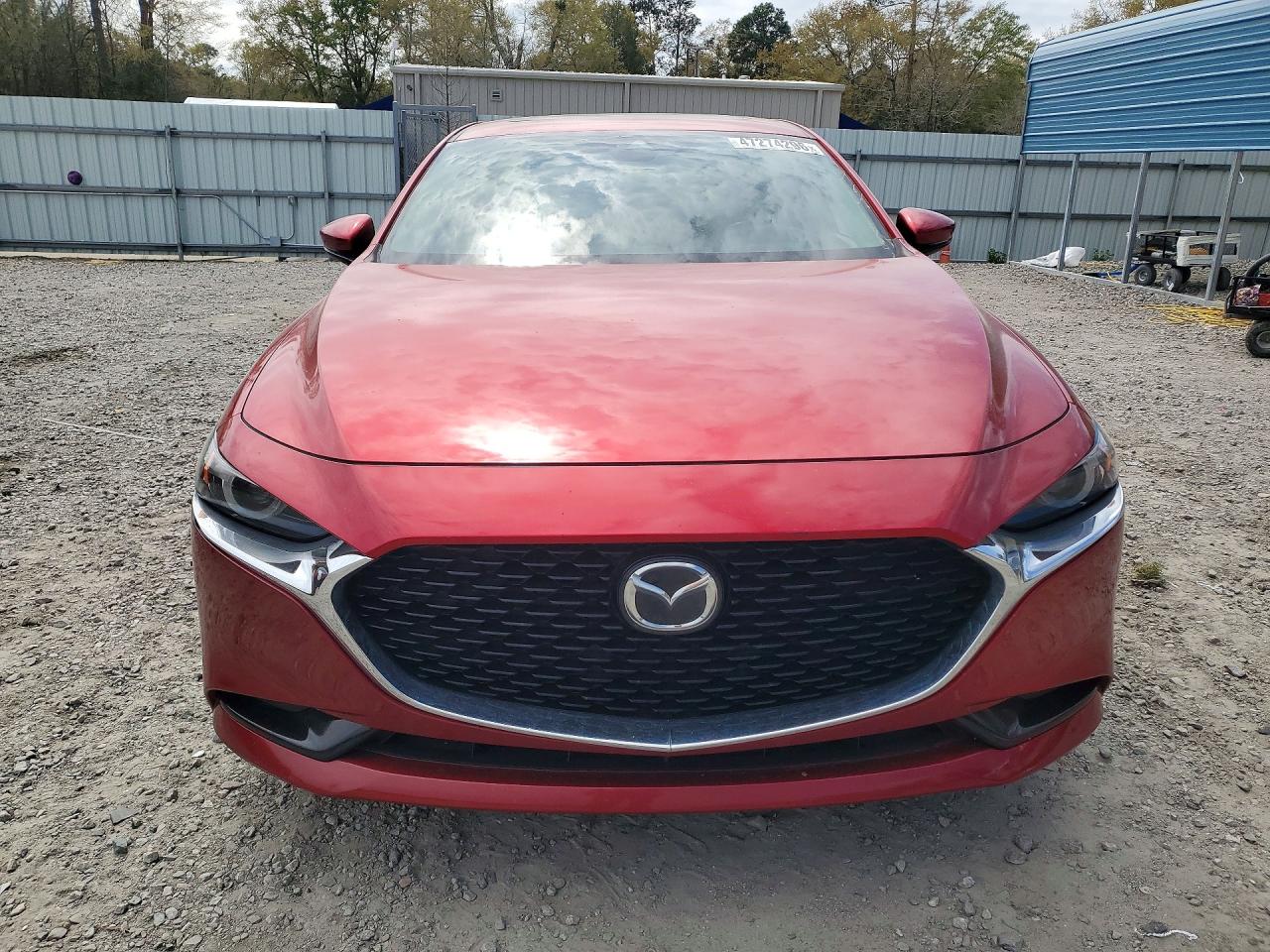 2021 Mazda 3 VIN JM1BPADL9M1318536 photo 5