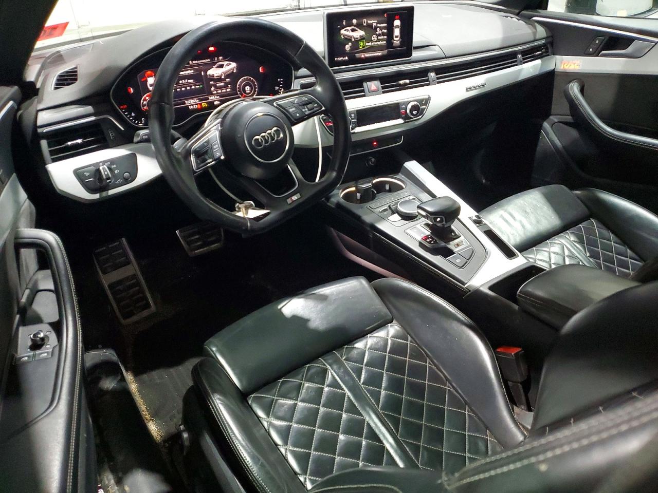 2018 Audi S5 VIN WAUP4AF55JA133955 photo 8