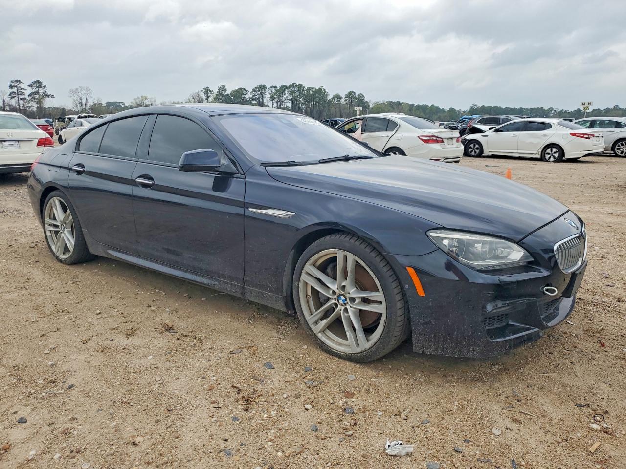 2014 BMW 6 series VIN WBA6B2C58ED129334 photo 4