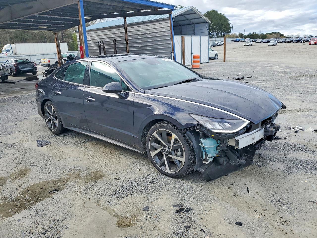 2023 Hyundai Sonata VIN KMHL44J23PA288489 photo 4