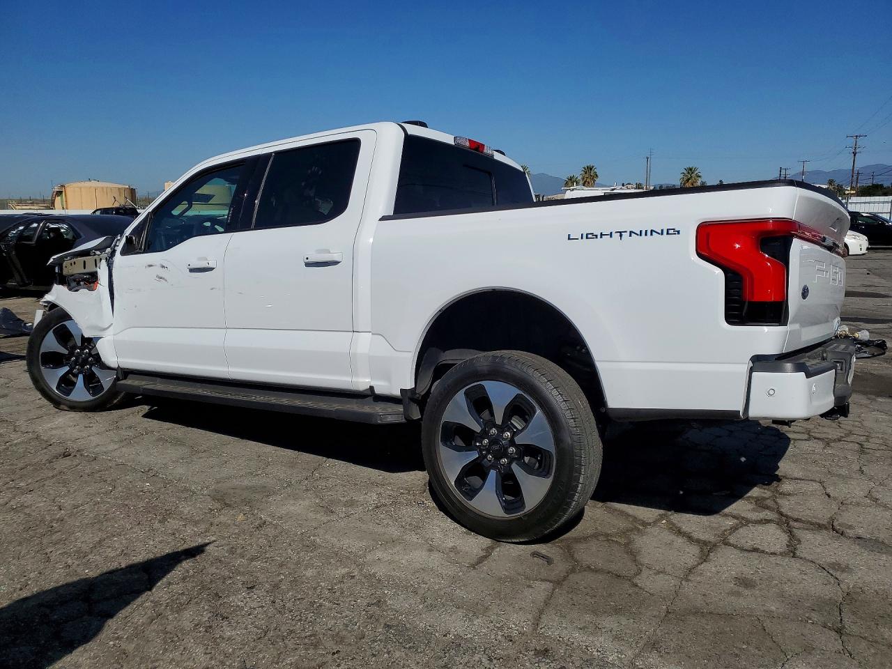 2023 Ford F150 VIN 1FT6W1EV7PWG27577 photo 2