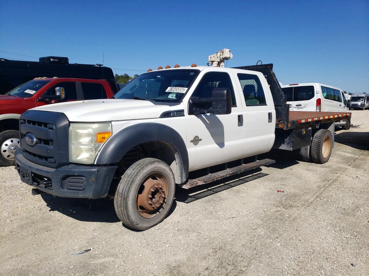 2015 Ford F550 VIN 1FD0W5GT0FEA71699 photo 1