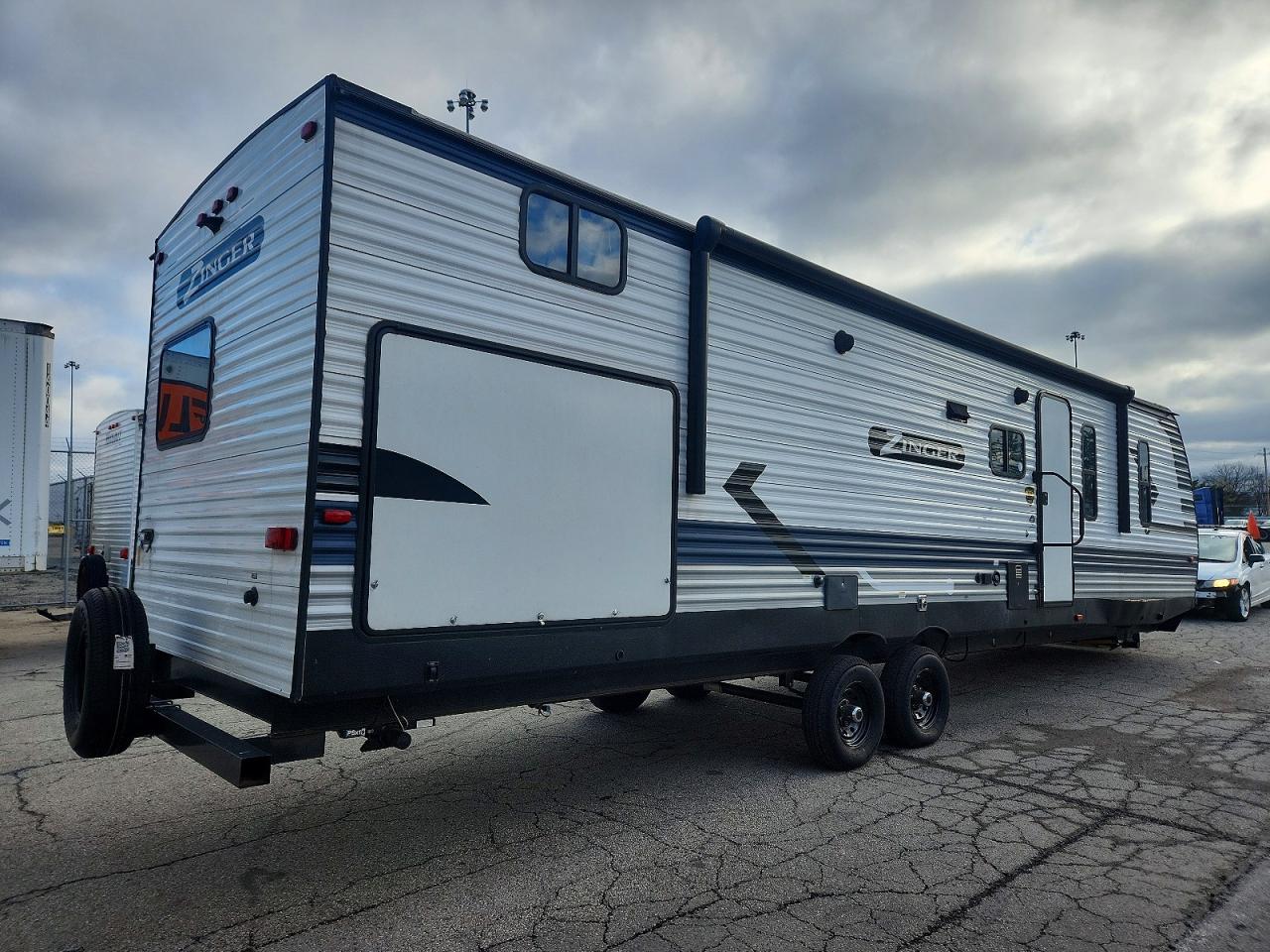 2021 KEYSTONE Trailer VIN 4YDT34023MS371898 photo 4