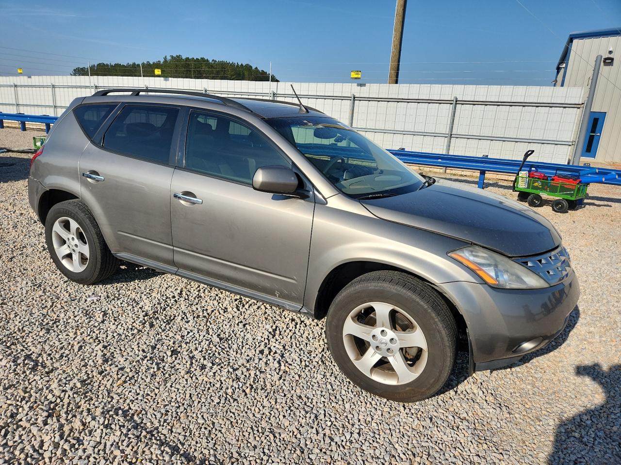 2004 Nissan Murano VIN JN8AZ08T74W223880 photo 4