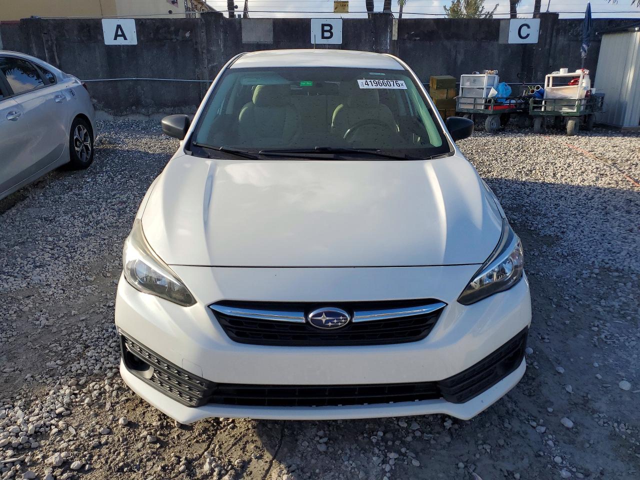 2022 Subaru Impreza VIN 4S3GTAA64N1719865 photo 5